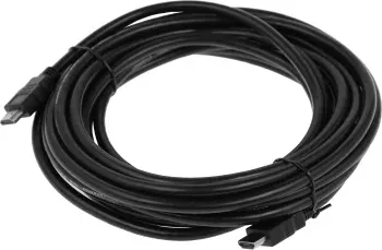 Кабель аудио-видео Cactus CS-HDMI.1.4-7 HDMI m/HDMI m 7м. позолоч.конт. черный - фото 6