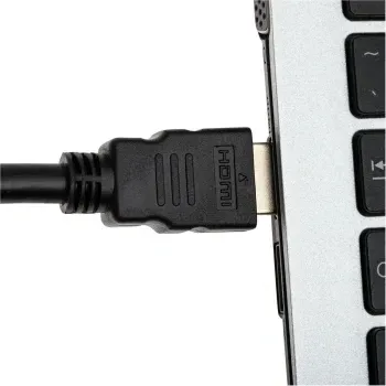 Кабель аудио-видео Cactus CS-HDMI.1.4-10 HDMI m/HDMI m 10м. позолоч.конт. черный - фото 7