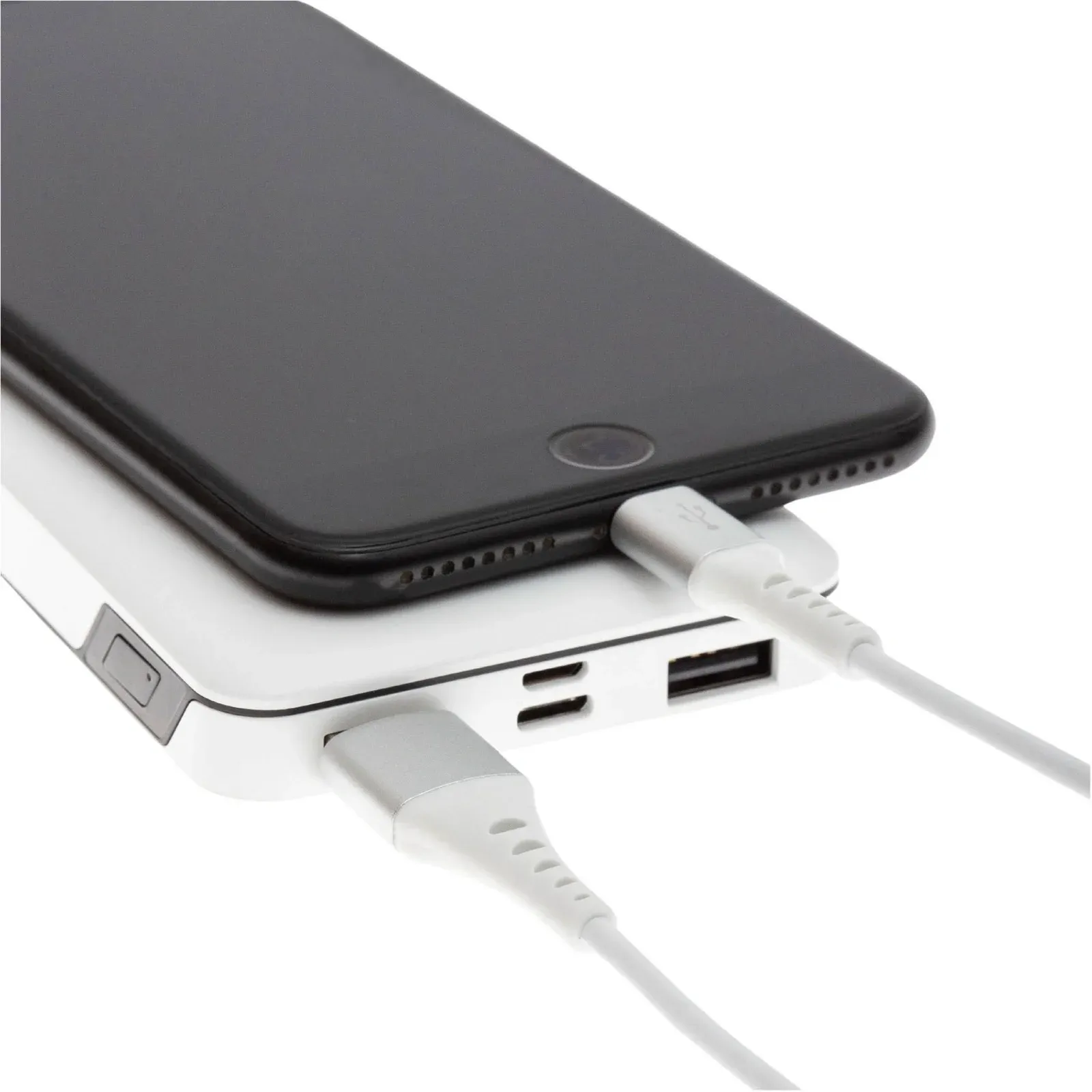 Кабель Cactus CS-LG.USB.A-1.2 USB m-Lightning m 1.2м белый блистер - фото 1