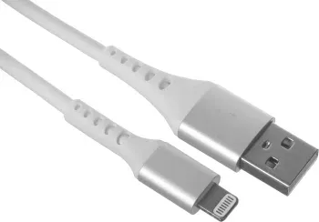 Кабель Cactus CS-LG.USB.A-2 USB m-Lightning m 2м белый блистер - фото 8