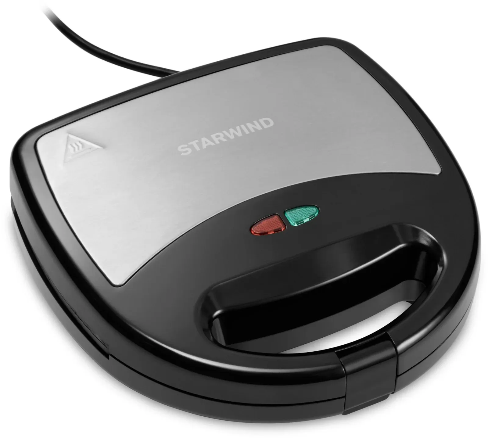 Сэндвичница Starwind SSW2346 750Вт черный/серебристый - фото 5