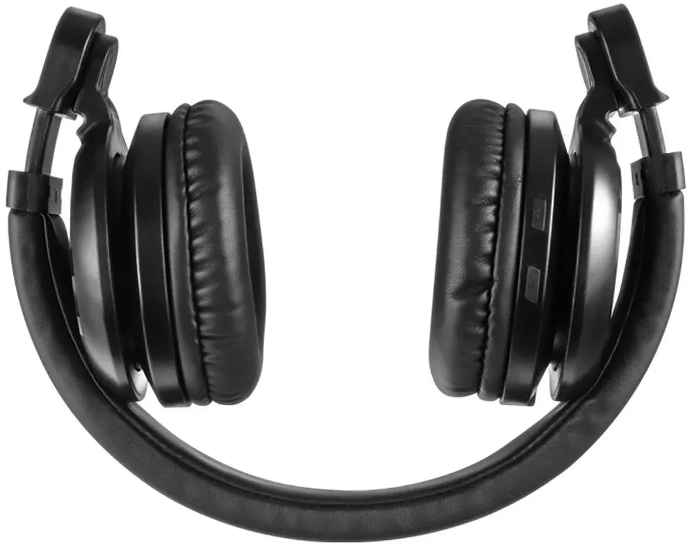 Гарнитура накладные Sven AP-B650MV черный беспроводные bluetooth оголовье SV-019310 - фото 1