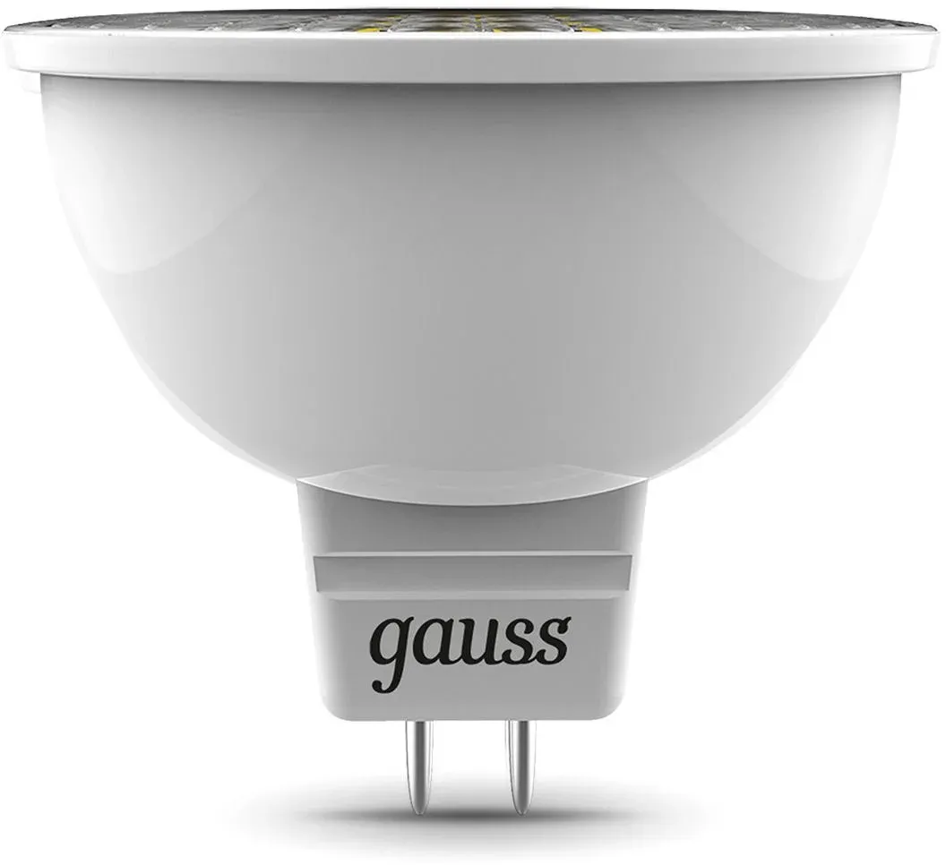 Лампа светодиодная Gauss 101105406 6Вт цок.:GU5.3 софит 175B св.свеч.RGB MR16 упак.:1шт - фото 2