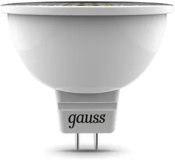 Лампа светодиодная Gauss 101105406 6Вт цок.:GU5.3 софит 175B св.свеч.RGB MR16 упак.:1шт - фото 7