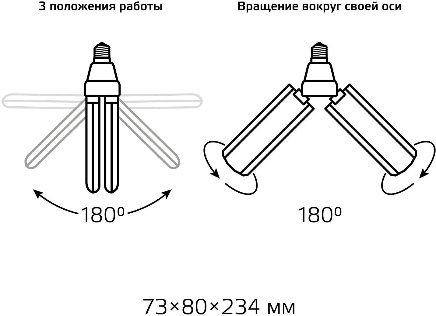 Лампы Cветодиодные GAUSS 11732222 - фото 1