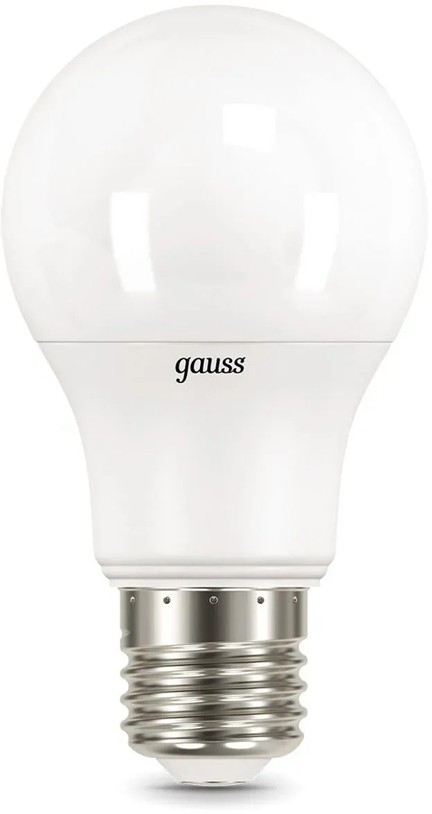 Лампа светодиодная Gauss 102502211-D 11Вт цок.:E27 груша 220B св.свеч.бел.нейт. A60 упак.:1шт - фото 2