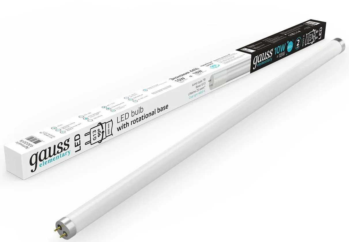 Лампы Cветодиодные GAUSS 93020-R