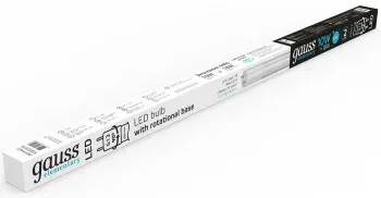 Лампа светодиодная Gauss Elementary 93020-R 10Вт цок.:G13 трубка 180B св.свеч.бел.нейт. T8 упак.:1шт - фото 8