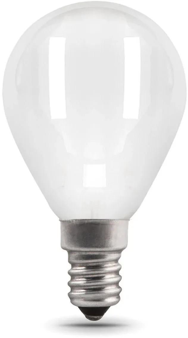 Лампа светодиодная Gauss Filament 105201109-D 9Вт цок.:E14 шар 220B св.свеч.бел.теп. упак.:10шт - фото 5