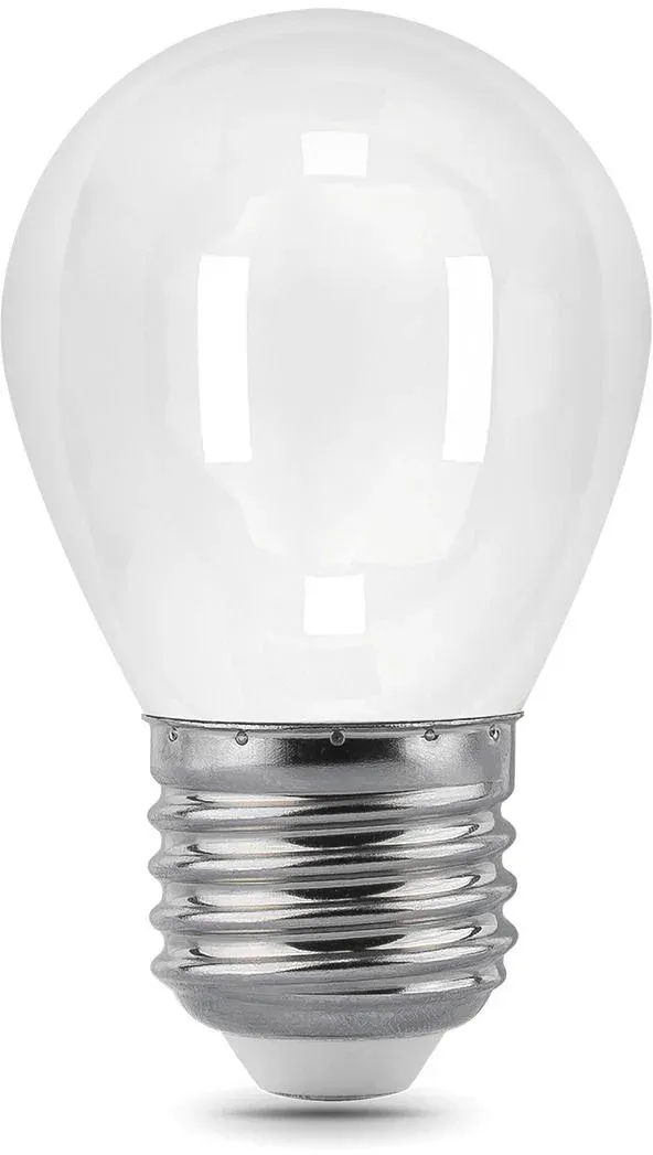 Лампа светодиодная Gauss Filament 105202209-D 9Вт цок.:E27 шар 220B св.свеч.бел.нейт. упак.:10шт - фото 5