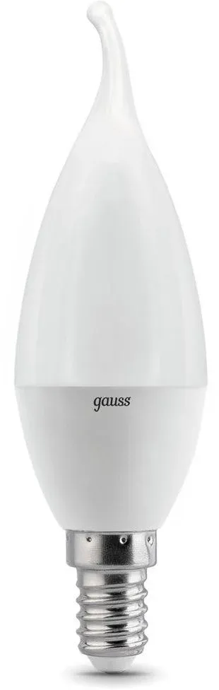 Лампа светодиодная Gauss 104101307 6.5Вт цок.:E14 свеча 220B св.свеч.бел.хол. упак.:10шт - фото 7