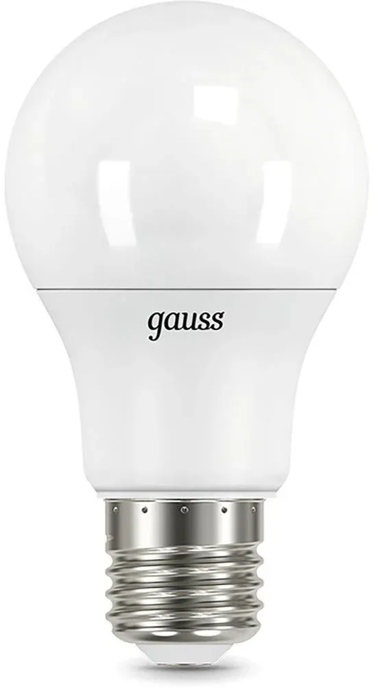 Лампа светодиодная Gauss 102502307 7Вт цок.:E27 груша 220B св.свеч.бел.хол. упак.:10шт - фото 5