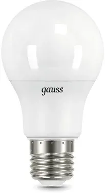 Лампа светодиодная Gauss 102502307 7Вт цок.:E27 груша 220B св.свеч.бел.хол. упак.:10шт - фото 8