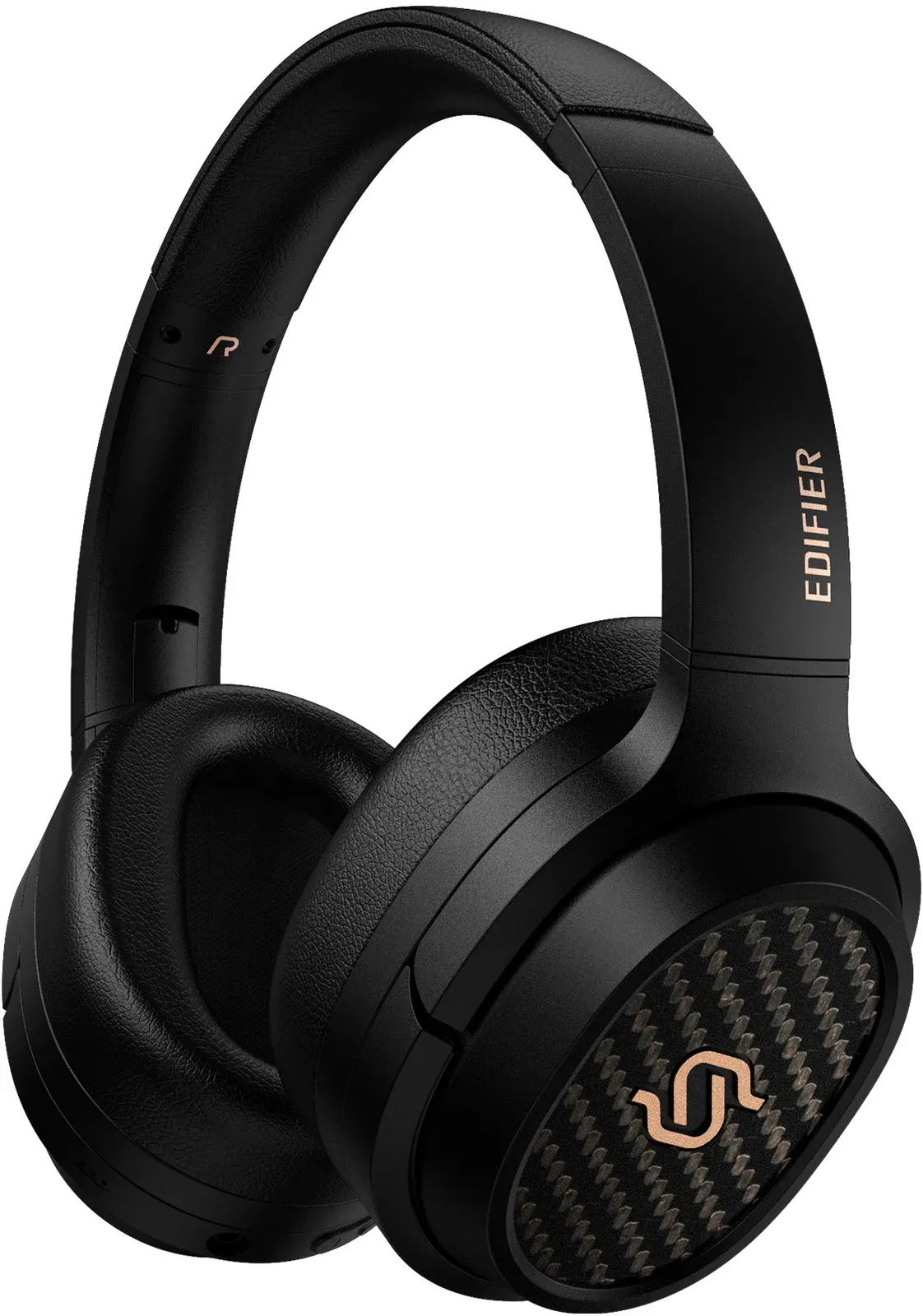 Гарнитура накладные Edifier Stax Spirit S3 черный беспроводные bluetooth оголовье - фото 1