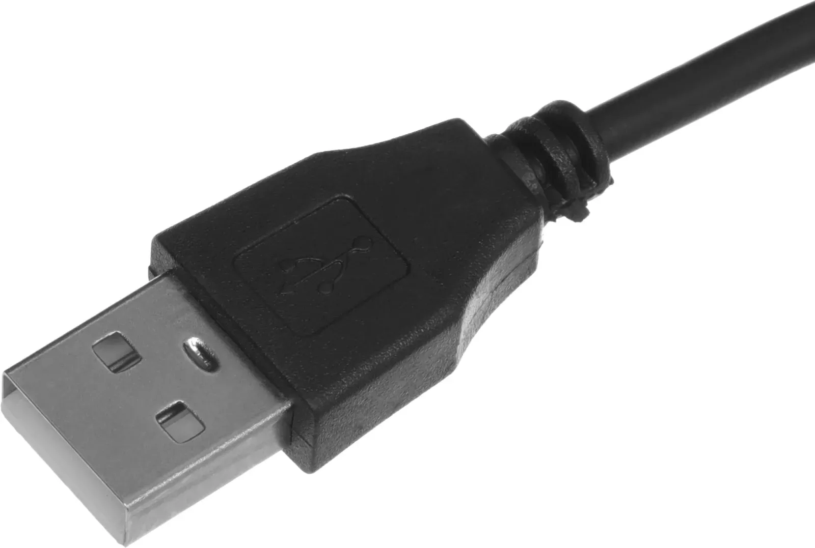 Разветвитель USB 2.0 Ritmix CR-2405 4порт. черный 15119259 - фото 3
