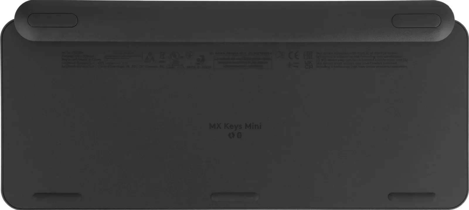 Клавиатура Logitech MX Keys Mini темно-серый USB беспроводная BT/Radio LED 920-010501 - фото 2