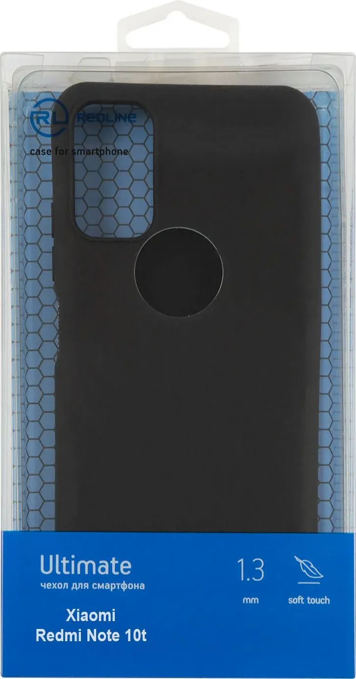 Чехол клип-кейс Redline для Xiaomi Redmi Note 10T/Poco M3 Pro УТ000026522 черный - фото 2