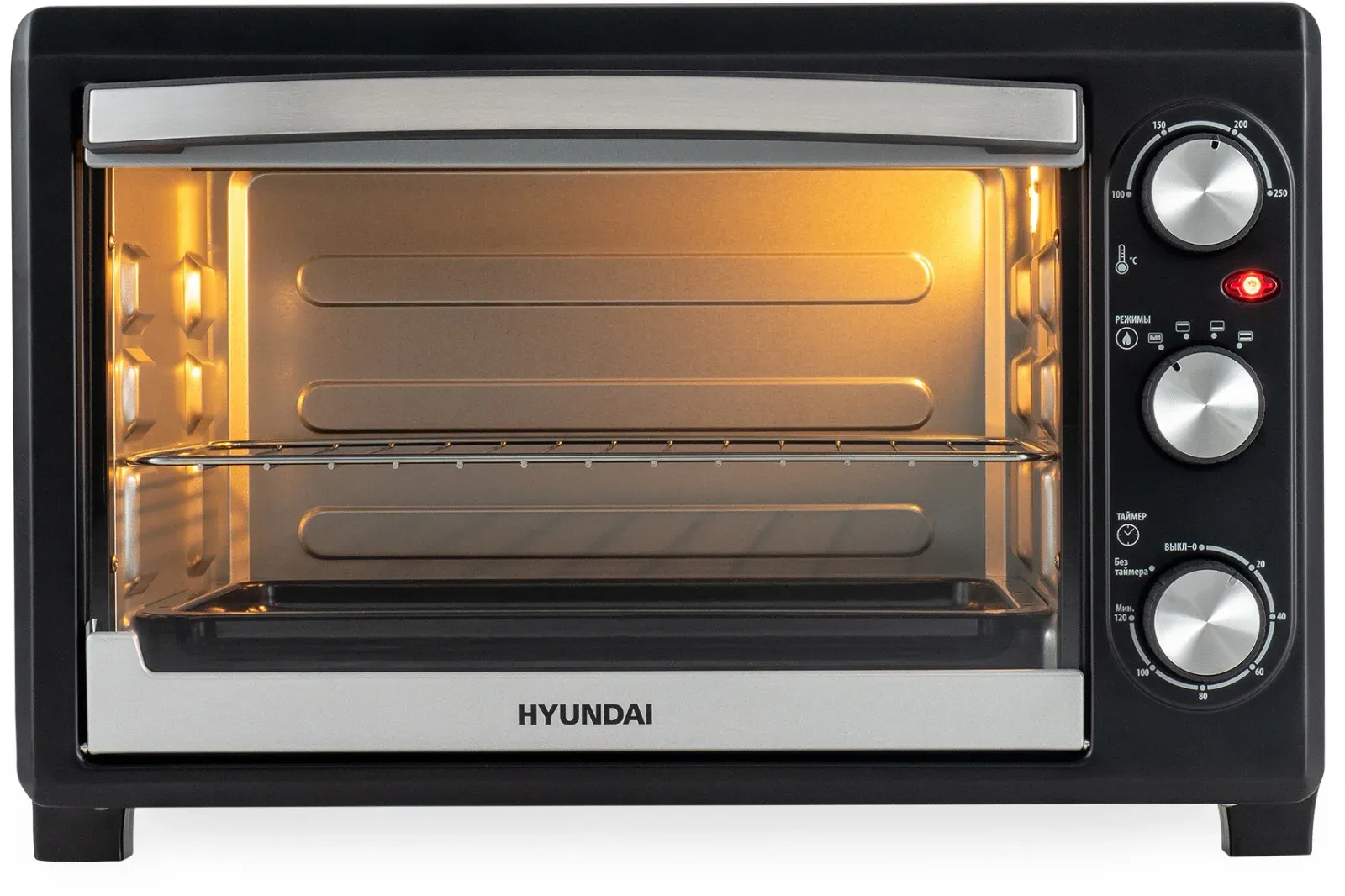Мини-печи HYUNDAI MIO-HY073 - фото 1