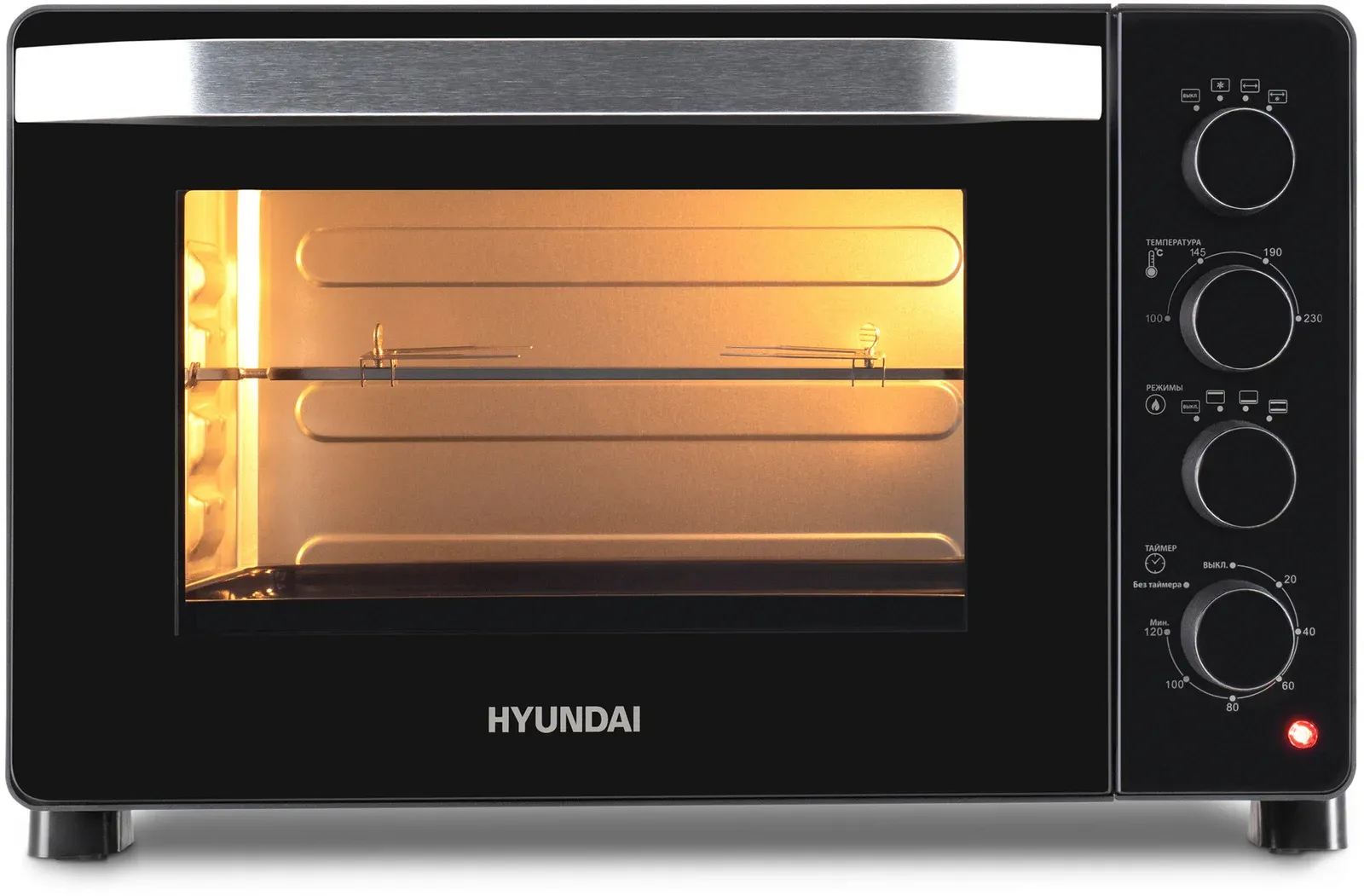 Мини-печи HYUNDAI MIO-HY081 - фото 1