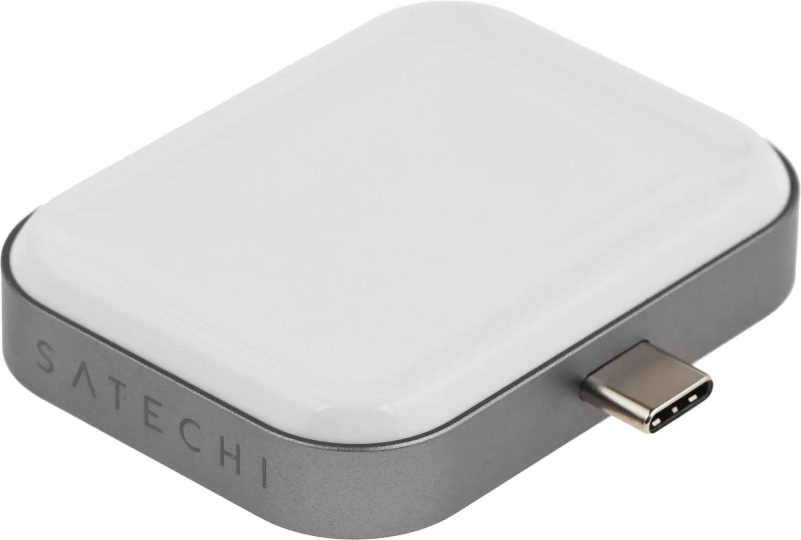 Беспроводное зар./устр. Satechi 5W USB-C для Apple белый ST-TCWCDM - фото 8