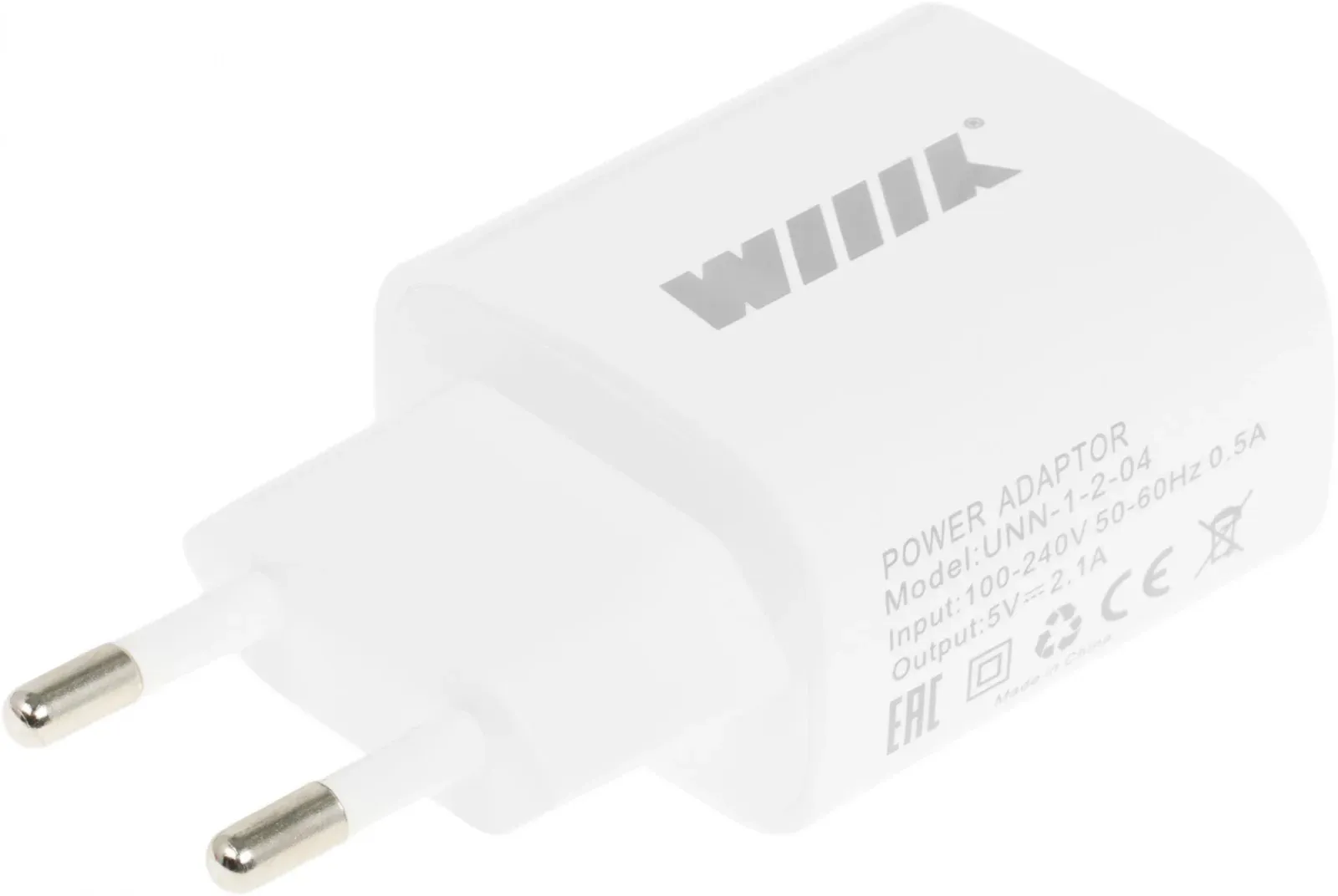 Зарядки для сотовых телефонов WIIIX UNN-1-2-04-W - фото 1