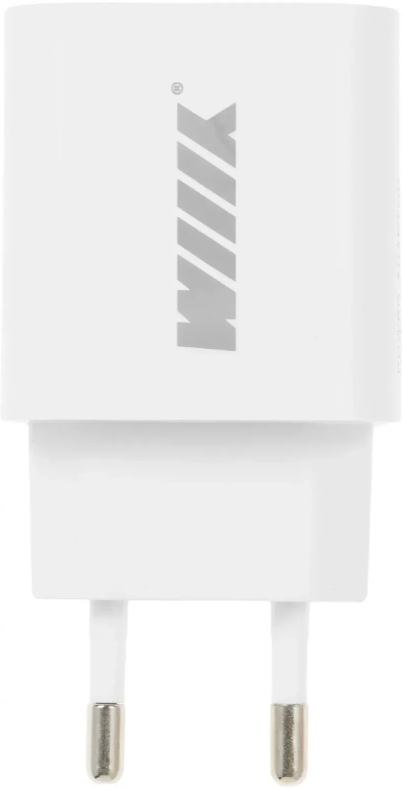 Сетевое зар./устр. Wiiix UNN-1-2-04-W 2.4A USB Type-C универсальное белый - фото 4