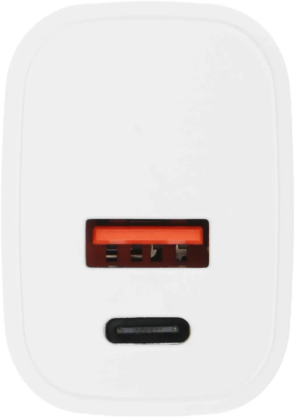 Сетевое зар./устр. Wiiix UNN-1-2-04-W 2.4A USB Type-C универсальное белый - фото 5