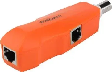 Тестер кабельный Lanmaster LAN-PRO-L/TPK-POE оранжевый/черный - фото 7