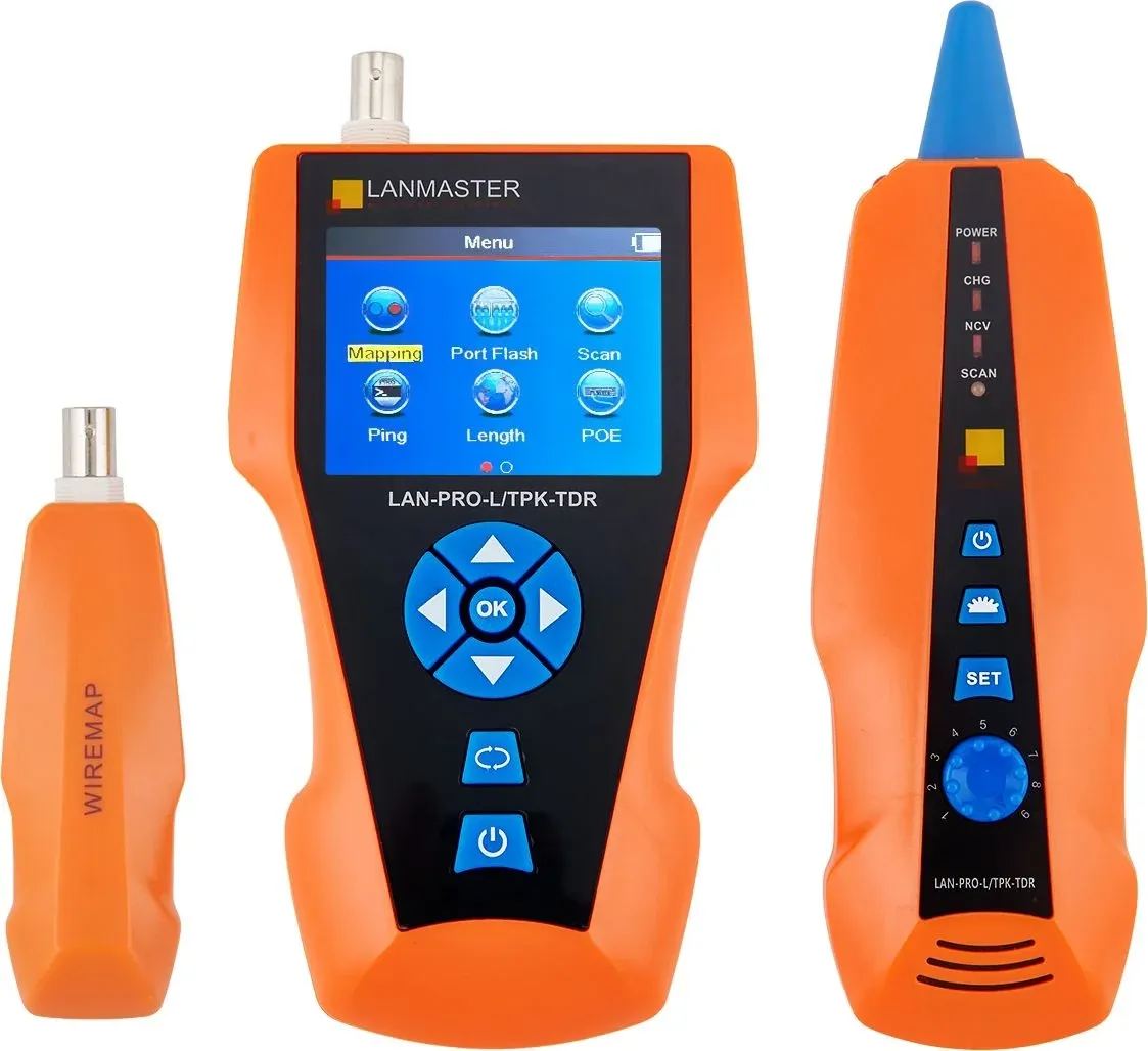 Тестеры LANMASTER LAN-PRO-L/TPK-TDR - фото 1