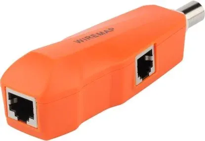 Тестер кабельный Lanmaster LAN-PRO-L/TPK-TDR оранжевый/черный - фото 6