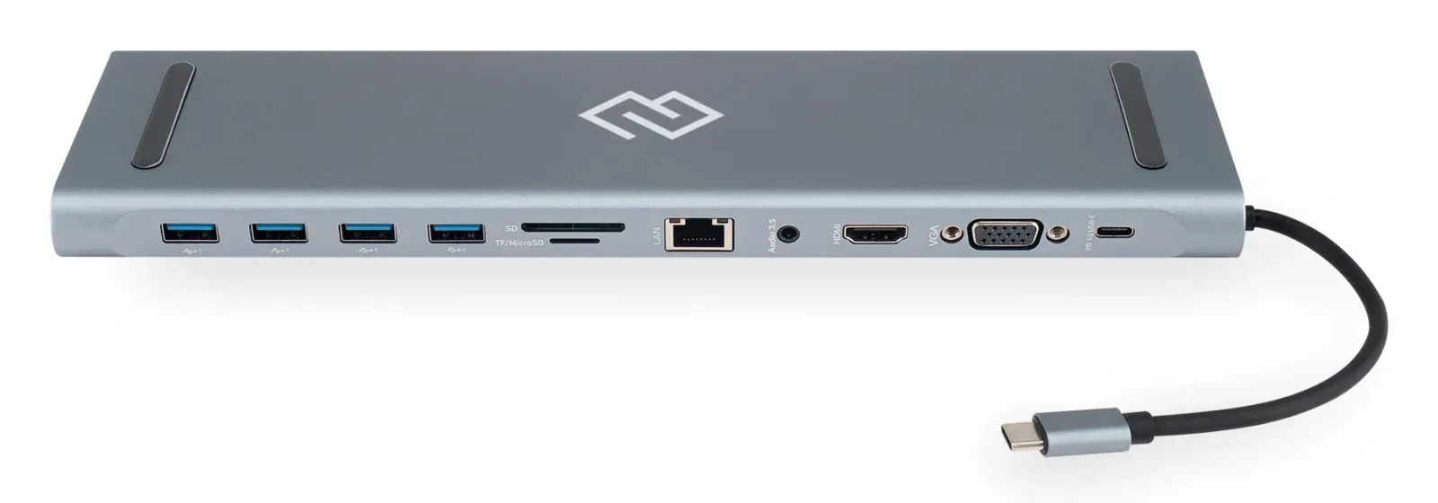 Стыковочная станция Digma DS-950, серый - фото 1