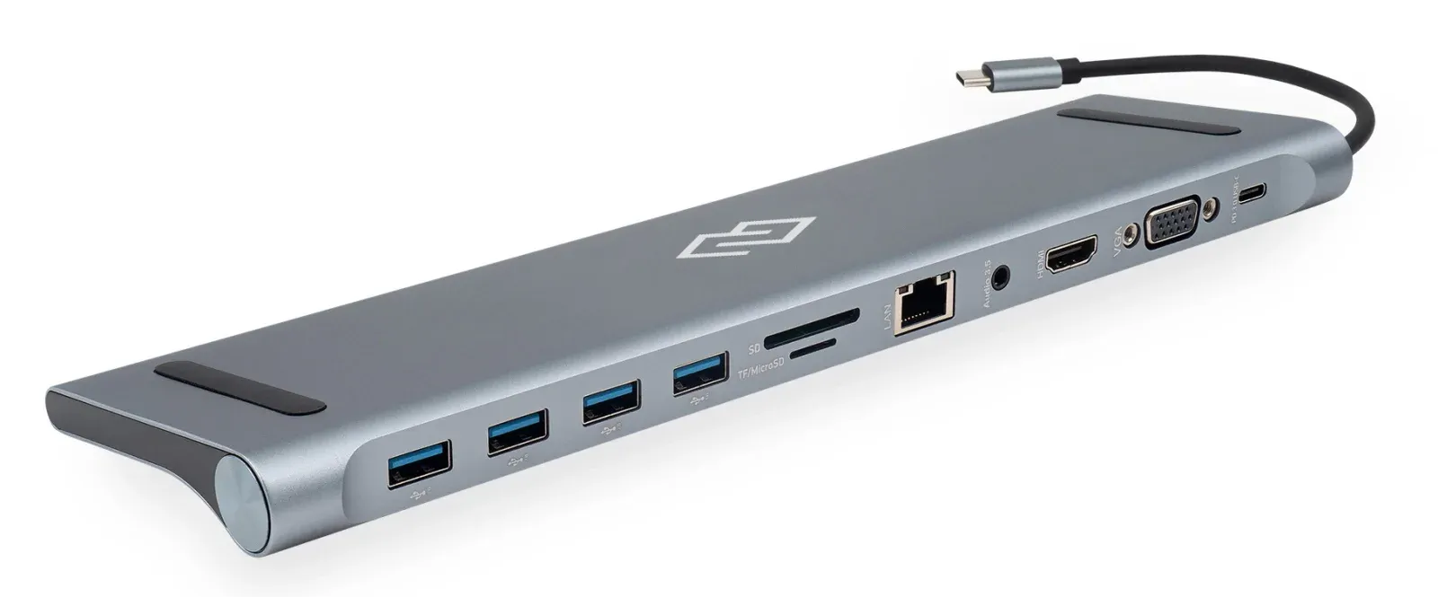 Стыковочная станция Digma DS-950, серый - фото 2