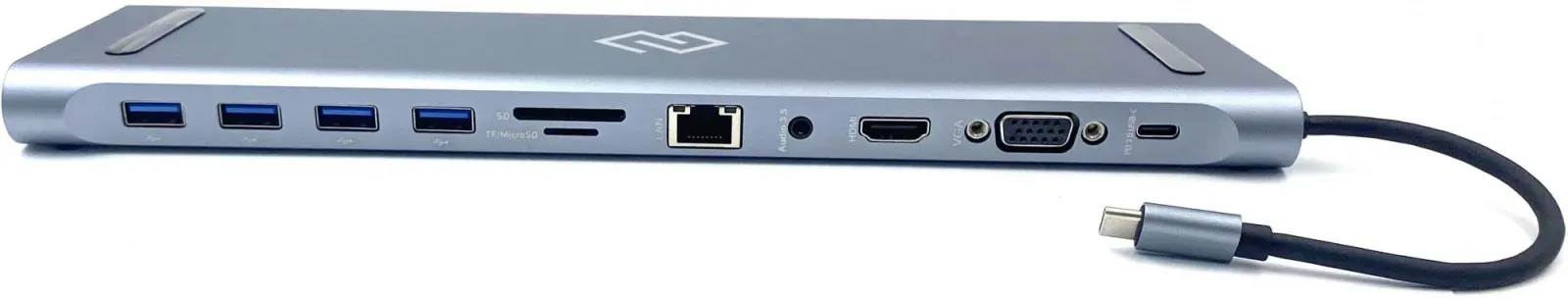 Стыковочная станция Digma DS-950, серый - фото 3