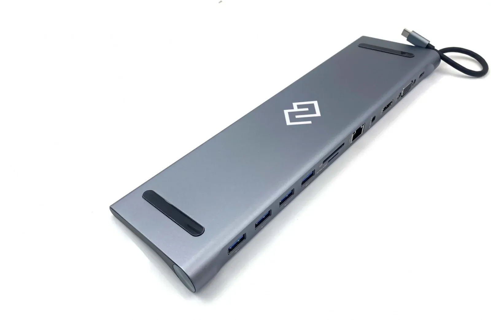 Стыковочная станция Digma DS-950, серый - фото 4