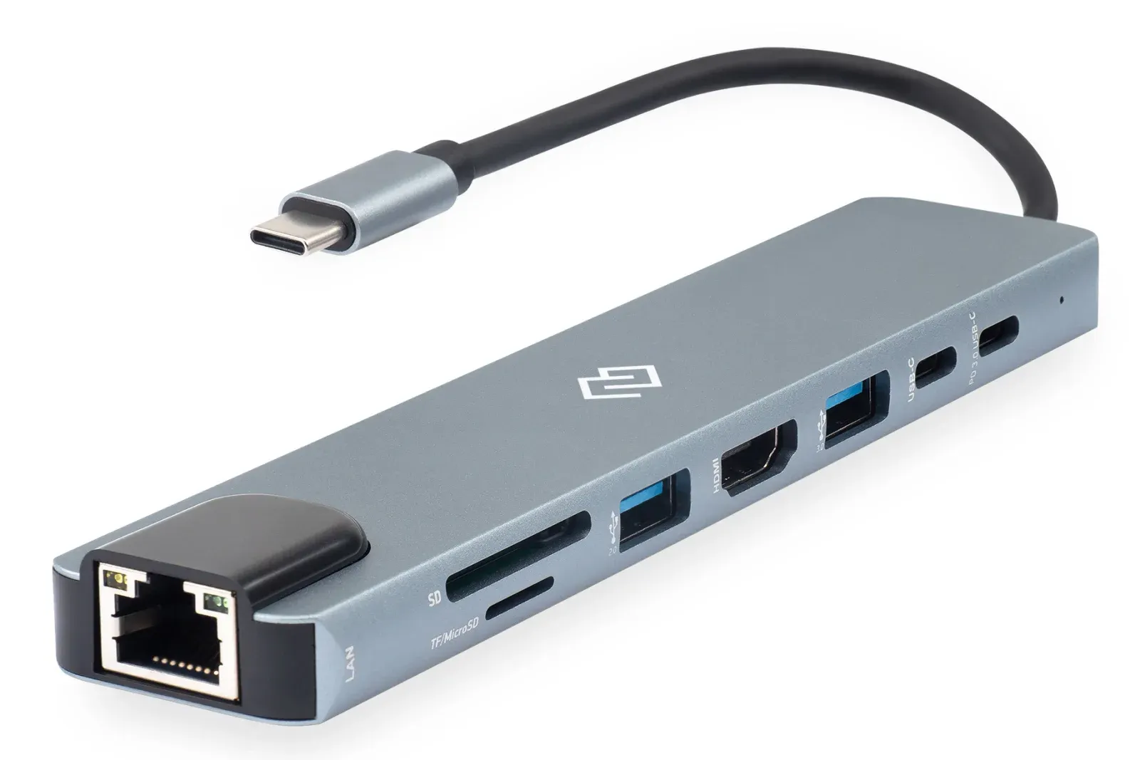 Стыковочная станция Digma DS-951, серый - фото 4