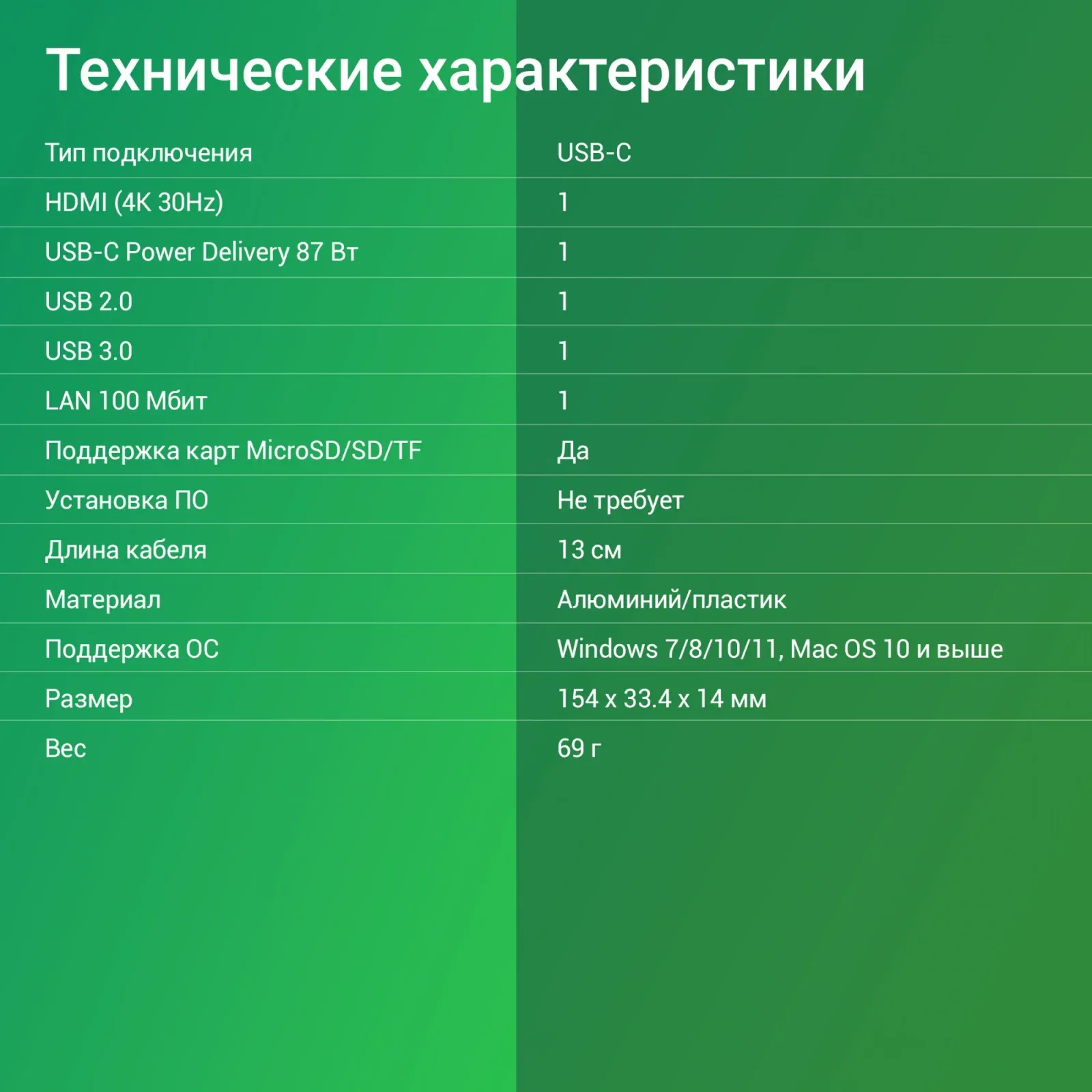 Стыковочная станция Digma DS-951, серый - фото 6