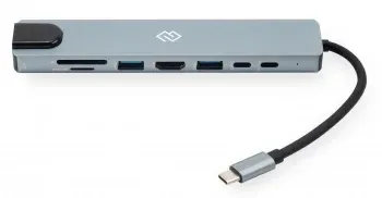 Стыковочная станция Digma DS-951, серый - фото 8