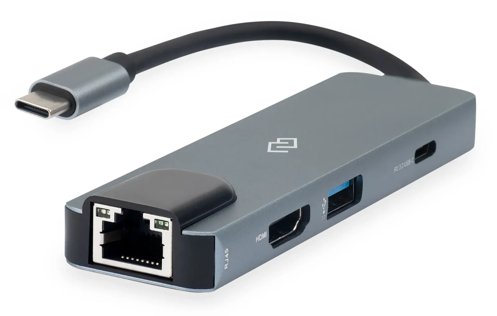 Стыковочная станция Digma DS-945, серый - фото 1