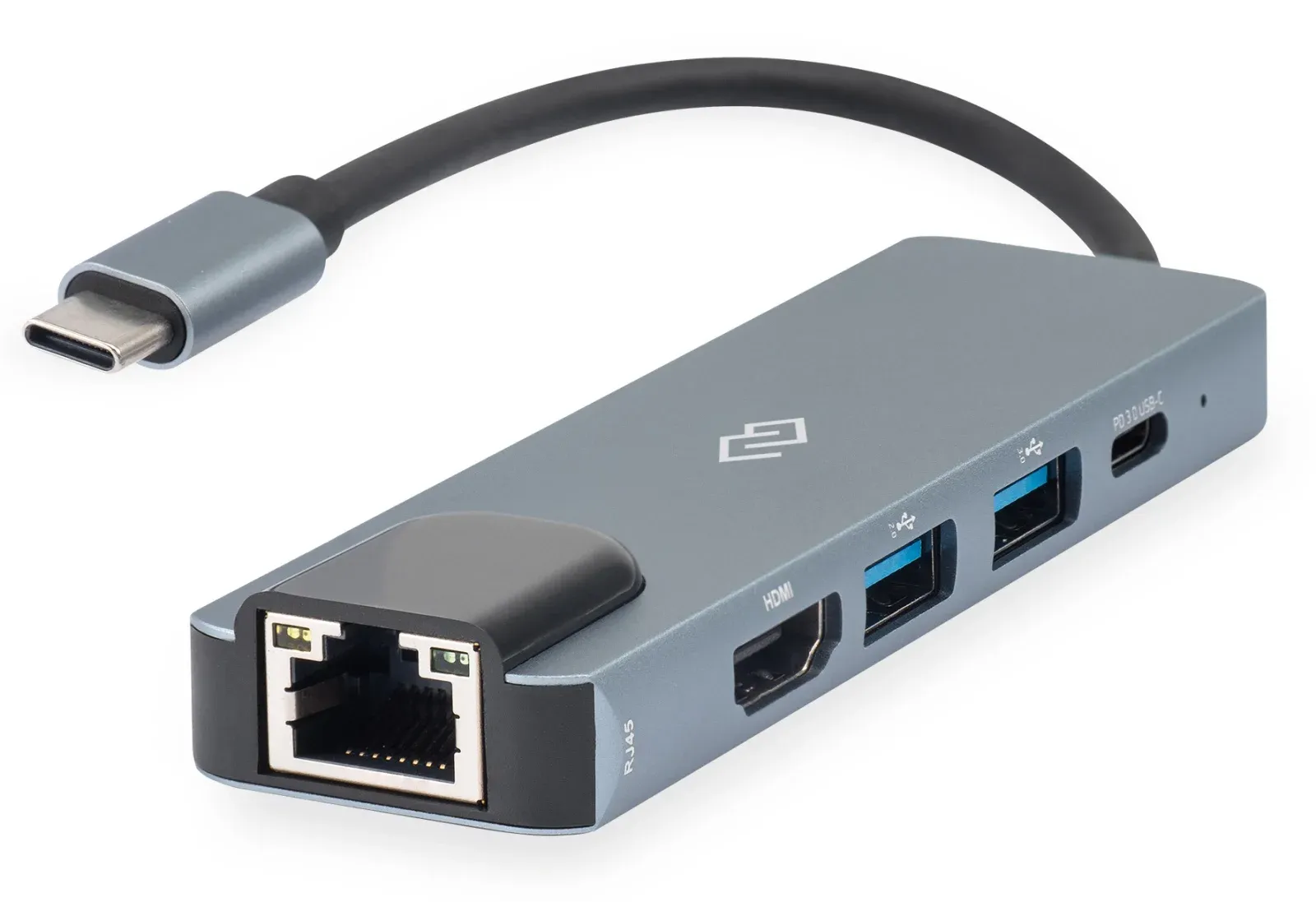 Стыковочная станция Digma DS-940, серый - фото 3