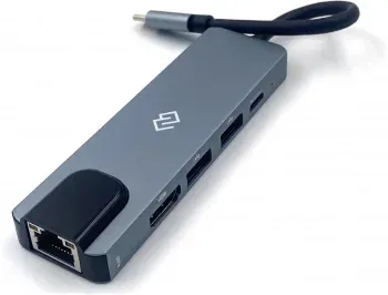 Стыковочная станция Digma DS-940, серый - фото 8