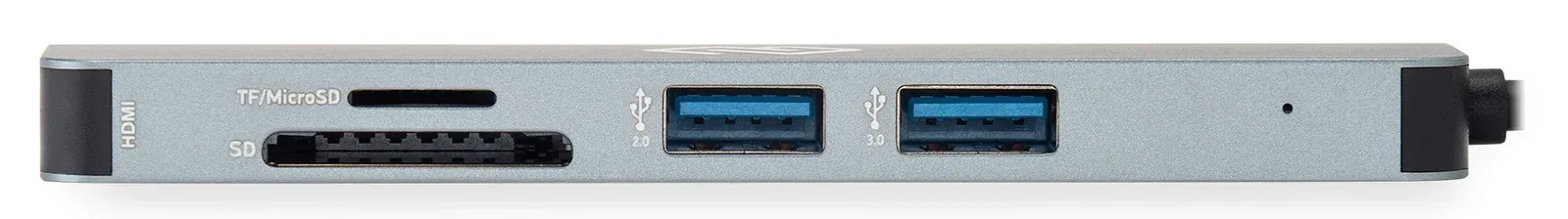 Стыковочная станция Digma DS-920, серый - фото 4