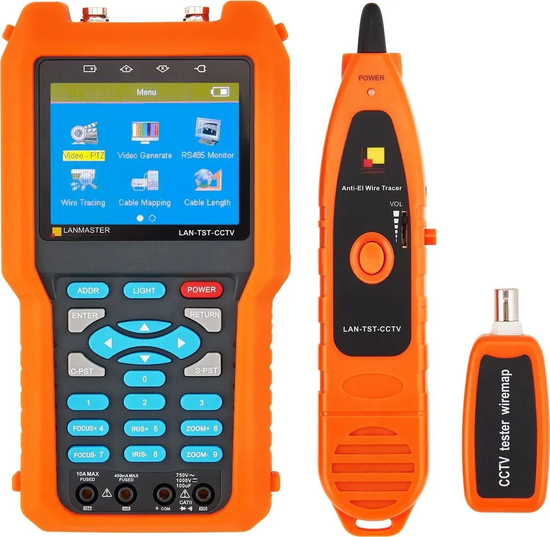 Тестеры LANMASTER LAN-TST-CCTV - фото 1