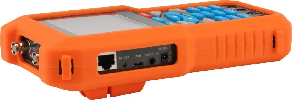 Тестер Lanmaster LAN-TST-CCTV оранжевый/черный - фото 5
