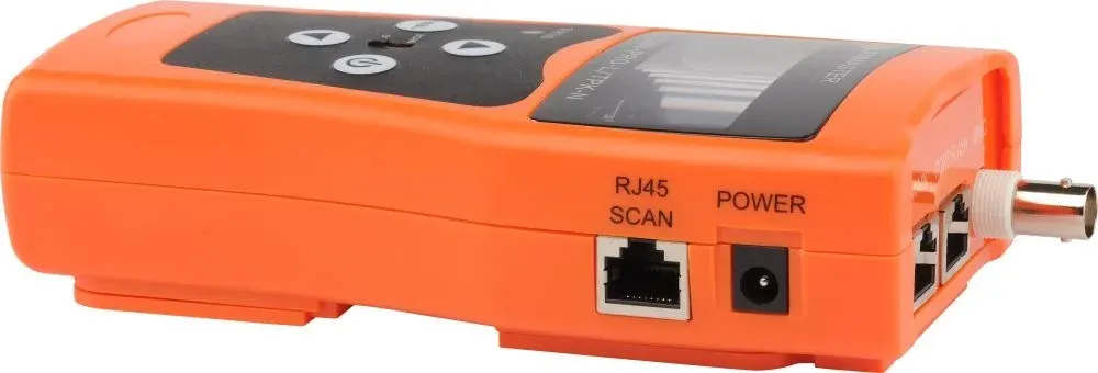 Тестер кабельный Lanmaster LAN-PRO-L/TPK-N-8R оранжевый/черный - фото 4