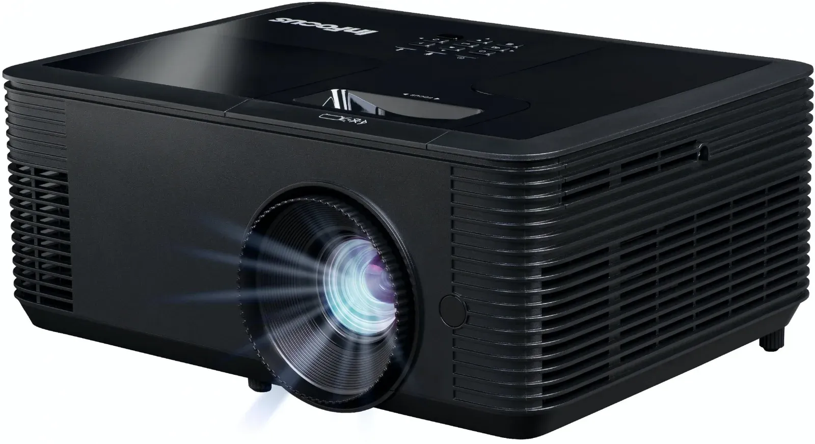 Проектор Infocus IN136 DLP 4000Lm 1280x800 28500:1 ресурс лампы:10000часов 3xHDMI 3.2кг, черный - фото 2