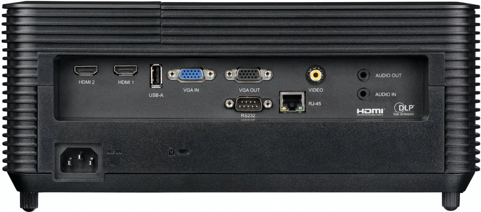 Проектор Infocus IN136 DLP 4000Lm 1280x800 28500:1 ресурс лампы:10000часов 3xHDMI 3.2кг, черный - фото 4