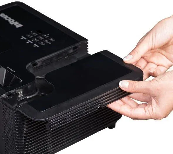 Проектор Infocus IN136 DLP 4000Lm 1280x800 28500:1 ресурс лампы:10000часов 3xHDMI 3.2кг, черный - фото 5