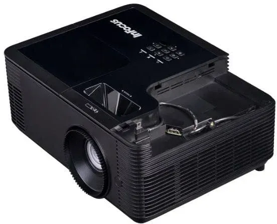 Проектор Infocus IN136 DLP 4000Lm 1280x800 28500:1 ресурс лампы:10000часов 3xHDMI 3.2кг, черный - фото 6