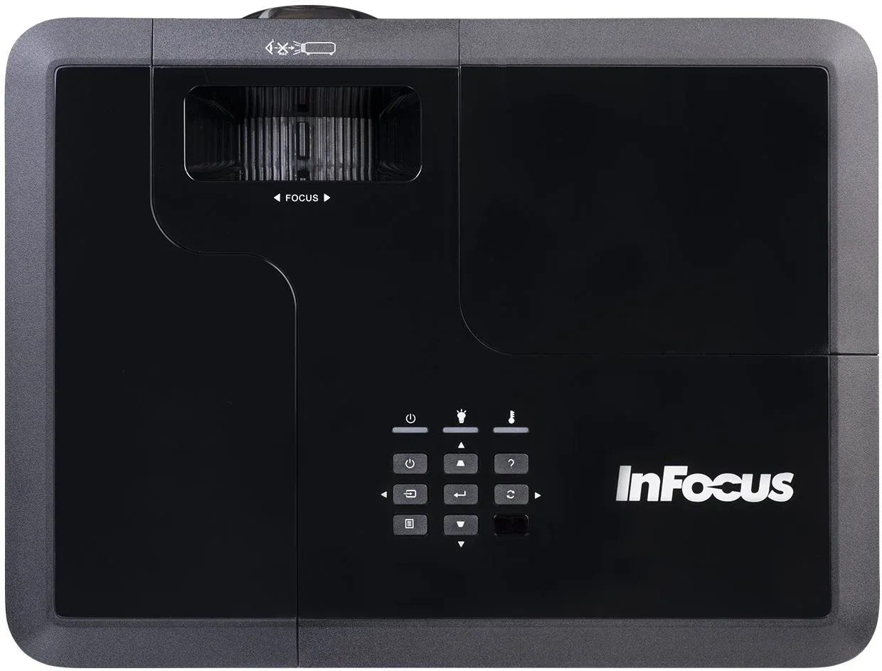 Проектор Infocus IN136ST DLP 4000Lm 1280x800 28500:1 ресурс лампы:8000часов 1xUSB typeA 3xHDMI 3.2кг, черный - фото 4