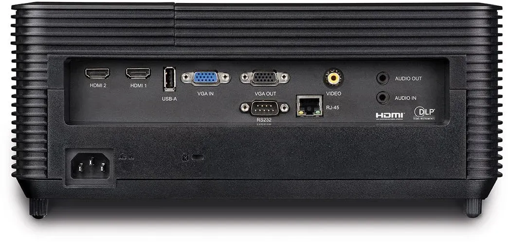 Проектор Infocus IN136ST DLP 4000Lm 1280x800 28500:1 ресурс лампы:8000часов 1xUSB typeA 3xHDMI 3.2кг, черный - фото 6